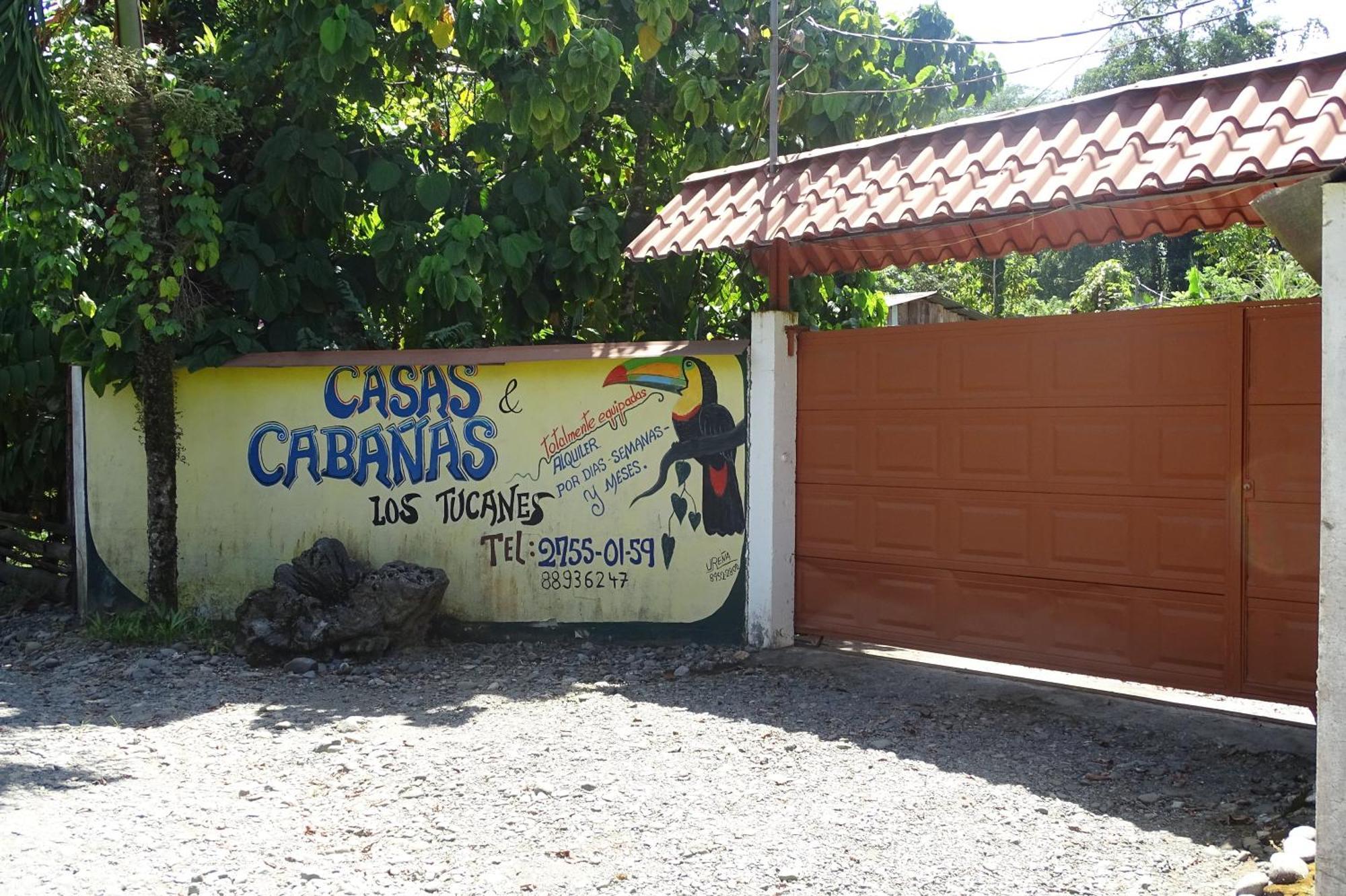 Cabinas Los Tucanes Cahuita Zewnętrze zdjęcie